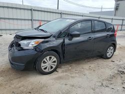 Salvage cars for sale from Copart Jacksonville, FL: 2018 Nissan Versa Note S