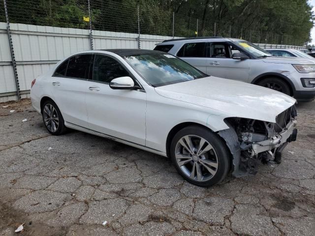 2017 Mercedes-Benz C 300 4matic