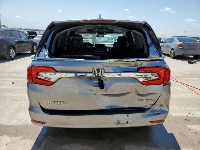 2018 Honda Odyssey Elite