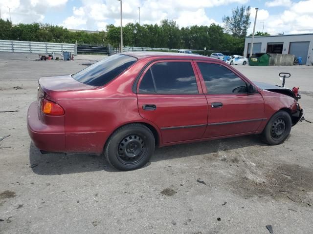 2000 Toyota Corolla VE