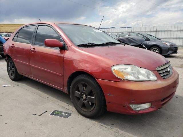 2004 Toyota Corolla CE