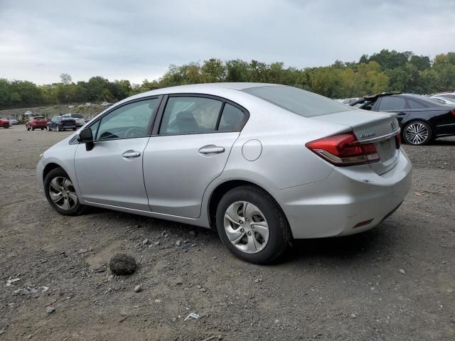 2015 Honda Civic LX