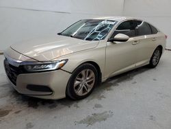 Salvage cars for sale at Houston, TX auction: 2018 Honda Accord LX