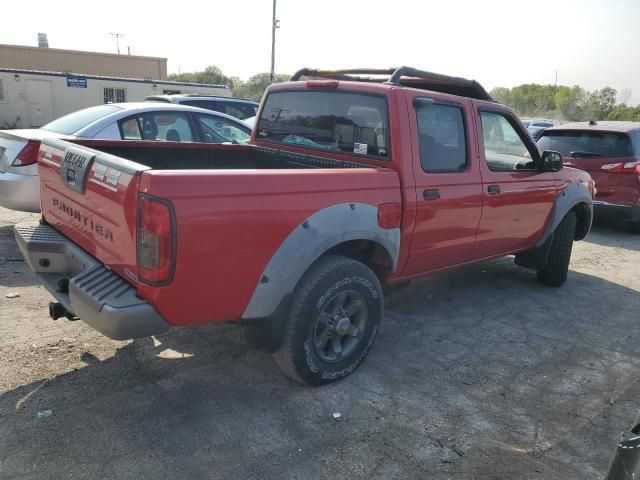 2001 Nissan Frontier Crew Cab XE