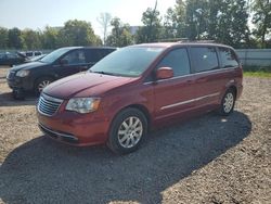 Chrysler salvage cars for sale: 2016 Chrysler Town & Country Touring