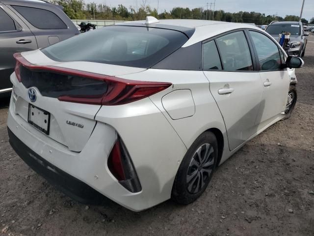 2021 Toyota Prius Prime LE