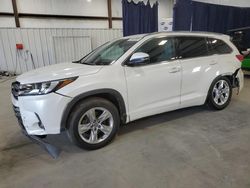 Toyota salvage cars for sale: 2019 Toyota Highlander Limited