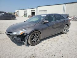 Toyota Camry le salvage cars for sale: 2015 Toyota Camry LE