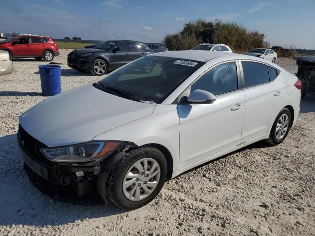 2018 Hyundai Elantra SE