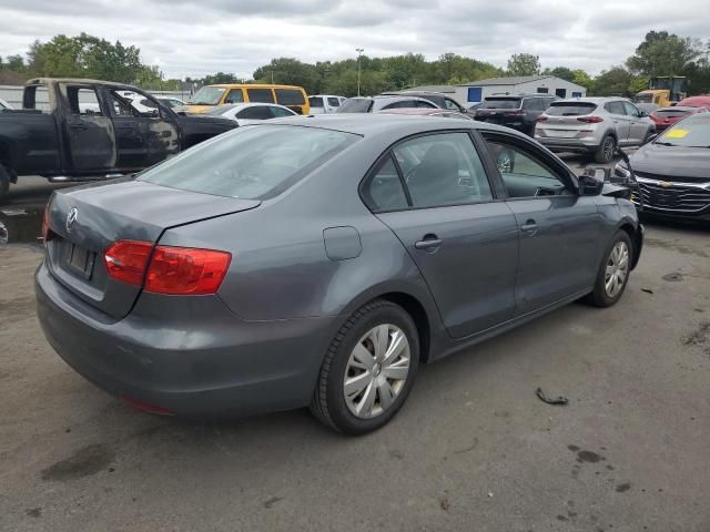 2011 Volkswagen Jetta Base