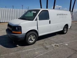 Salvage trucks for sale at Van Nuys, CA auction: 2007 Chevrolet Express G1500