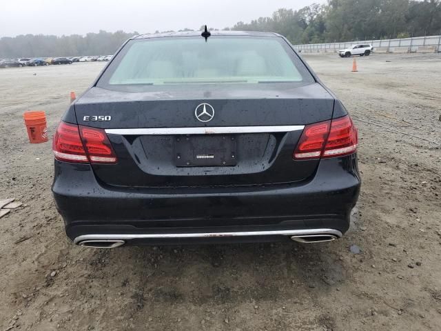 2016 Mercedes-Benz E 350