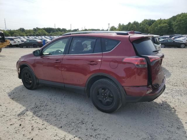 2018 Toyota Rav4 LE