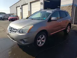 Salvage cars for sale at New Britain, CT auction: 2011 Nissan Rogue S