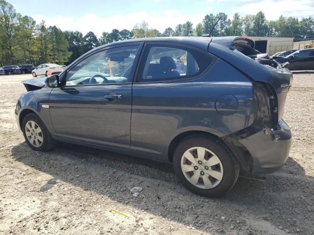 2010 Hyundai Accent Blue