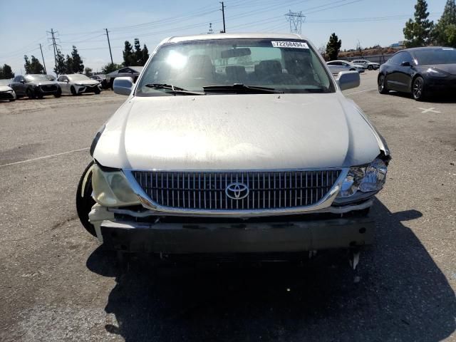 2001 Toyota Avalon XL