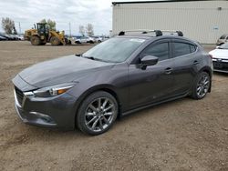 Mazda salvage cars for sale: 2018 Mazda 3 Grand Touring