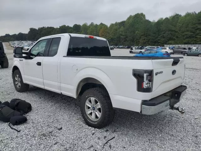 2016 Ford F150 Super Cab