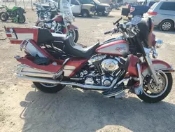 Salvage motorcycles for sale at Tanner, AL auction: 2005 Harley-Davidson Flhtcui