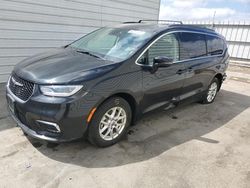 Salvage cars for sale at San Diego, CA auction: 2022 Chrysler Pacifica Touring L