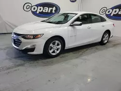 Chevrolet salvage cars for sale: 2022 Chevrolet Malibu LT