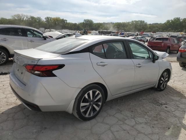 2020 Nissan Versa SR