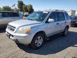 Honda salvage cars for sale: 2004 Honda Pilot EXL