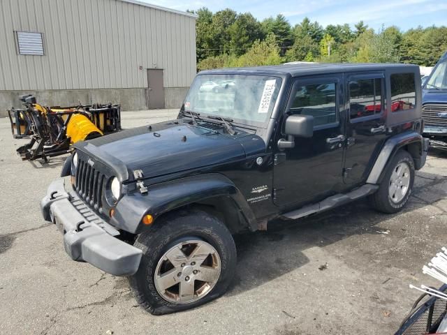 2007 Jeep Wrangler Sahara