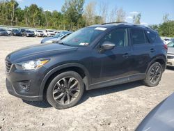 Mazda salvage cars for sale: 2016 Mazda CX-5 GT