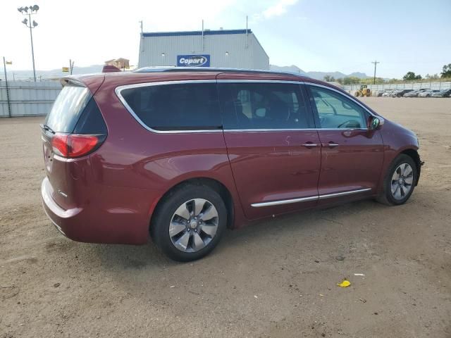 2018 Chrysler Pacifica Hybrid Limited