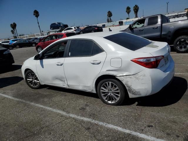 2014 Toyota Corolla L