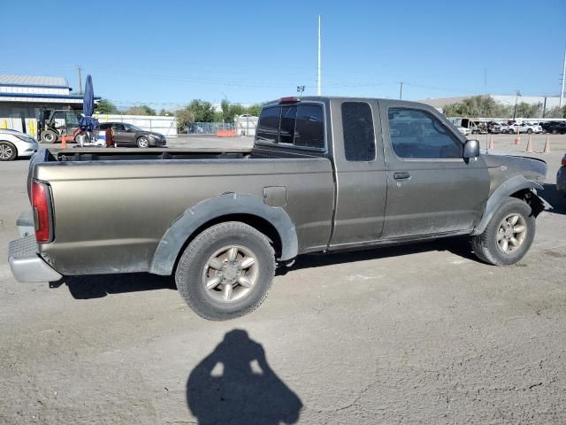 2002 Nissan Frontier King Cab XE