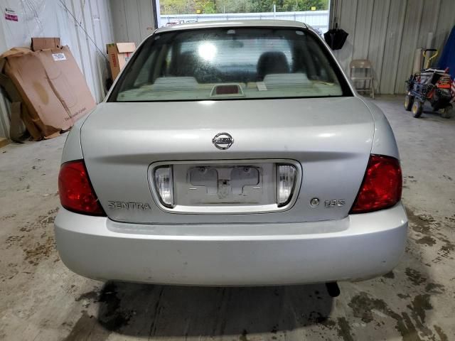 2005 Nissan Sentra 1.8