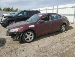 2008 Honda Accord EX en venta en Nisku, AB