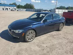 Salvage cars for sale at Newton, AL auction: 2016 BMW 328 XI Sulev