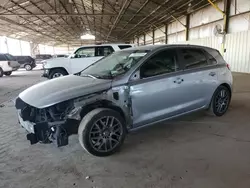 Salvage Cars with No Bids Yet For Sale at auction: 2020 Hyundai Elantra GT