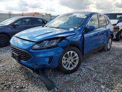 Salvage cars for sale at Cahokia Heights, IL auction: 2020 Ford Escape SE