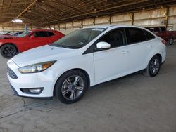 Ford salvage cars for sale: 2017 Ford Focus SE