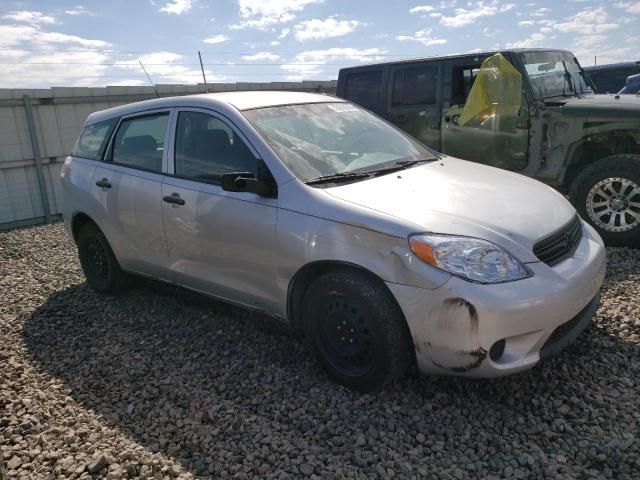 2007 Toyota Corolla Matrix XR