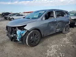 Salvage cars for sale at Cahokia Heights, IL auction: 2024 Chevrolet Equinox LS