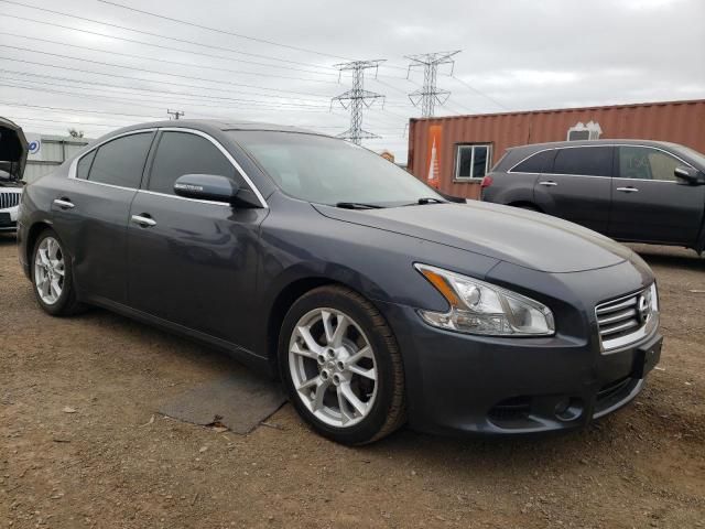 2012 Nissan Maxima S