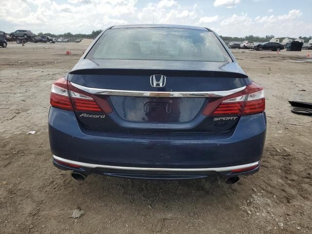 2017 Honda Accord Sport