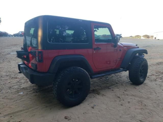 2013 Jeep Wrangler Sport