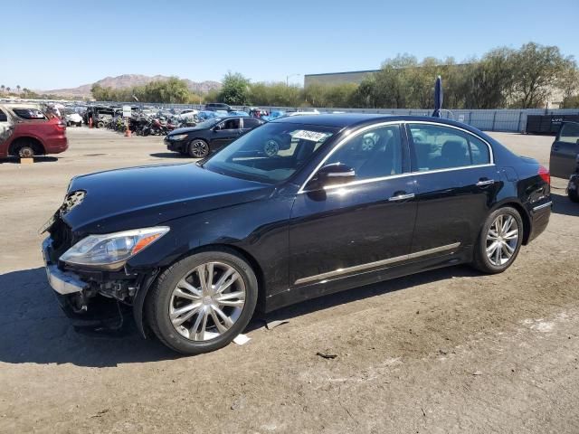 2012 Hyundai Genesis 4.6L