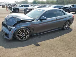 BMW 4 Series salvage cars for sale: 2017 BMW 430I