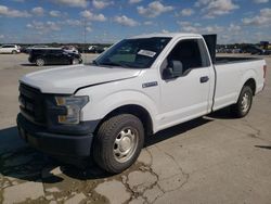 Salvage trucks for sale at Grand Prairie, TX auction: 2015 Ford F150