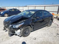 Chevrolet salvage cars for sale: 2018 Chevrolet Cruze LS