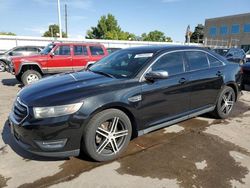 Salvage cars for sale at Littleton, CO auction: 2014 Ford Taurus Limited