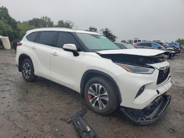 2021 Toyota Highlander XLE