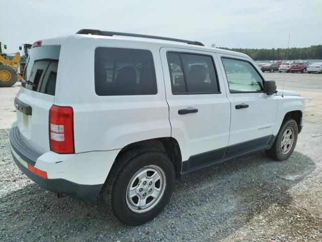 2014 Jeep Patriot Sport